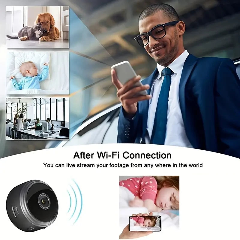 Rechargeable Cctv Live Camera 599