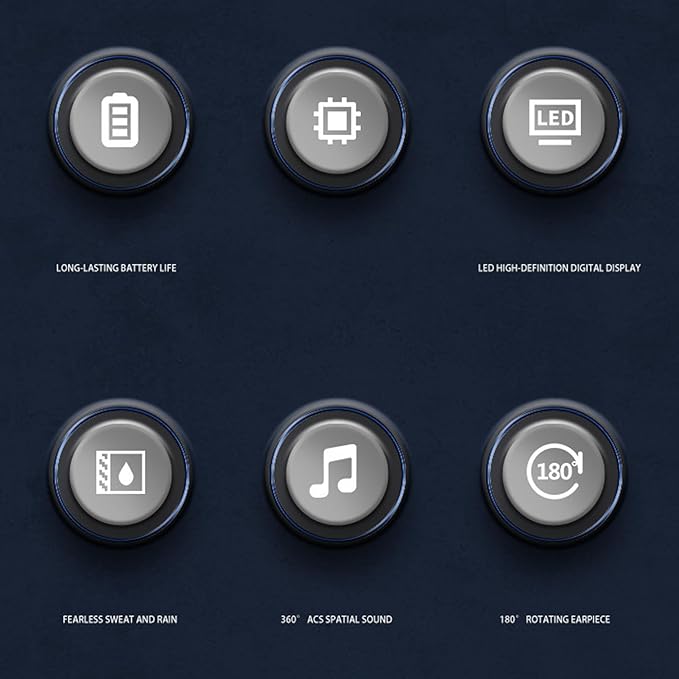Wireless Bluetooth Display Earbud 299