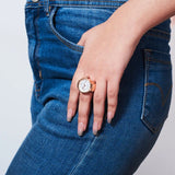 Ring Watch Unisex Analogue Quartz Finger 299