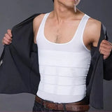 Mens Solid Compression Flexvest 299
