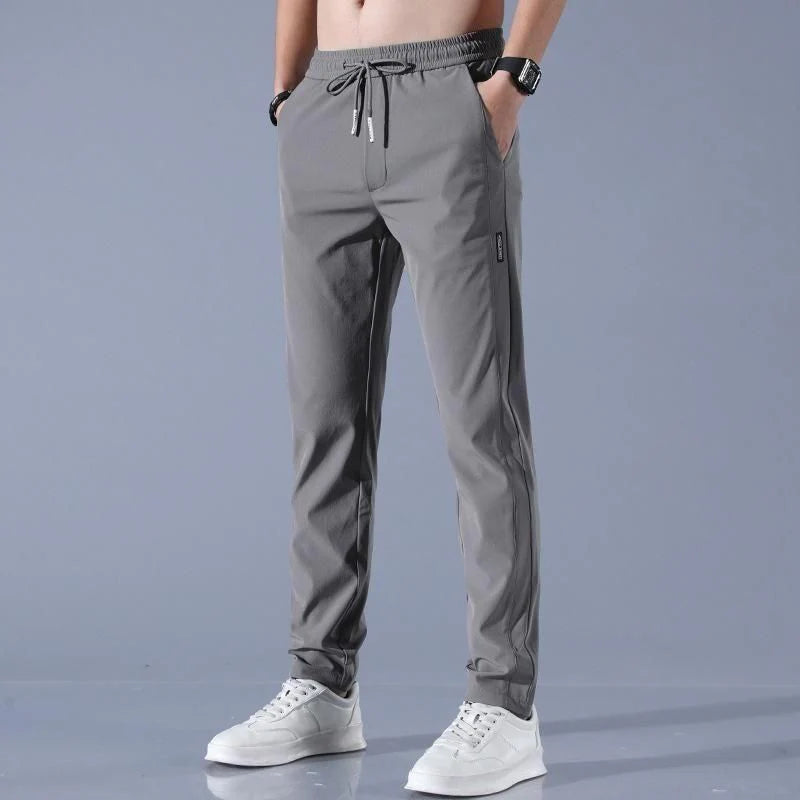 Buy 1 Get 1 Free Men's Super Stretch Lycra Trackpants