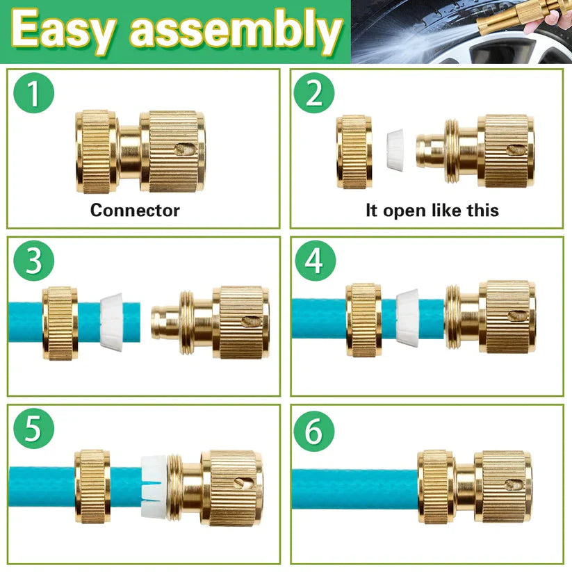 Nozzle Brass Water Spray Duty Pressure Washer
