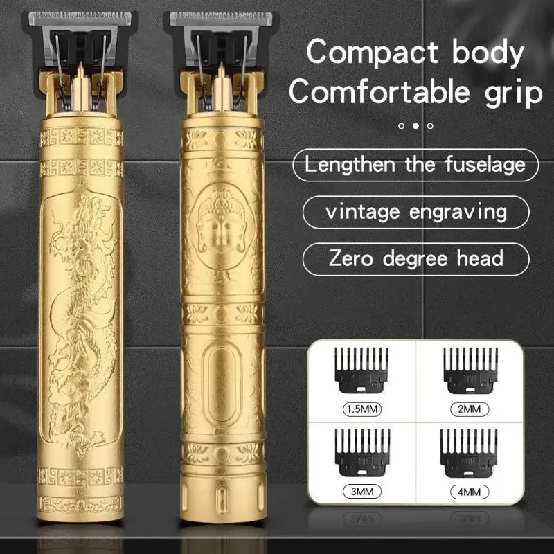 Mens Buddha Trimmer With Bluetooth Smartwatch Wireless