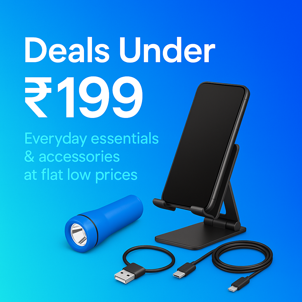 Under ₹199