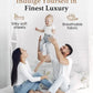 Cotton Elastic Fitted Double Bedsheets With Pillow