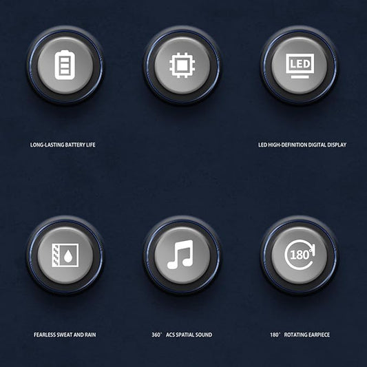 Wireless Bluetooth Display Earbud 299