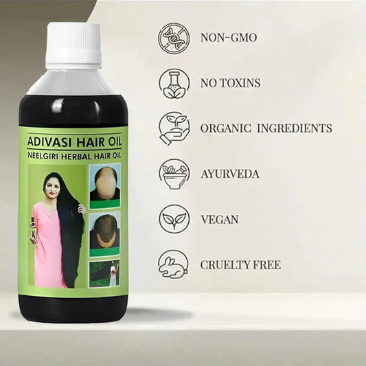 Adivasi Hair Oil Buy One Get 299