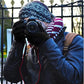 Wool Blend Stretchable Casual Outdoor Cold Weather Ribbed Gloves