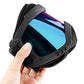 Glasses Transparent Full Faceshield Reusable Dustproof Anti