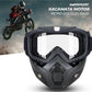 Glasses Transparent Full Faceshield Reusable Dustproof Anti