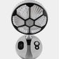 Portable USB Rechargeable Fan Desk Night Light