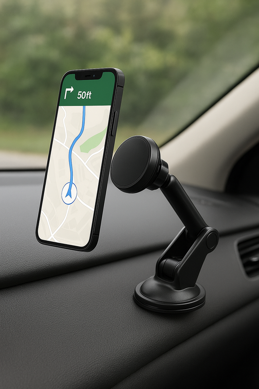 Mobile Holder Magnetic Car With Suction 299