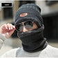 Winters Cap & Muffler for Men & Women(Gray)