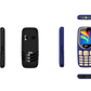 Gio Phone with 1.8 INCH Display, 1100 MAH Battery, Gio SIM Compatable, Basic Keypad Phone @ Just 599