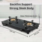 Burner Manual Compact With Toughened Glass Gas