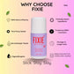Fixie Instant Body Adhesive Roller Mess Stress