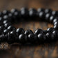 Power Karungali Spiritual Mala Beads Protection Positive
