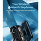 Wireless Bluetooth Earbuds with Noise Reduction & Usable Powerbank
