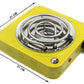Flameless Electric Cooking Stove And Room Heater