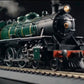 Rechargeable Train Track Set With Real Smoke