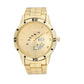 Wireless Watch Earpods With Charging Inbuilt Powerbank With Free Golden Analog Watch