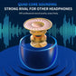 Wireless Bluetooth Cable Earbud M10 With Multifuncational Data Cable Set