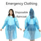 Fully Reusable Wallet Rain Card Coat Set